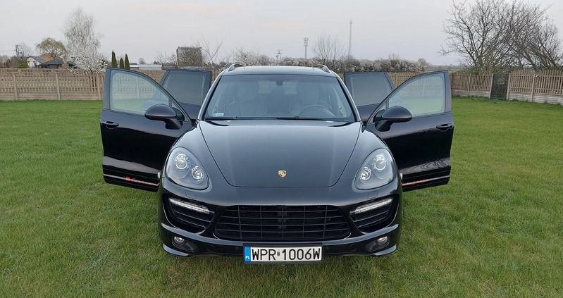 Porsche Cayenne cena 132000 przebieg: 146000, rok produkcji 2012 z Pruszków małe 529